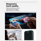 Hærdet Glas Spigen Alm Glas.Tr Slim 3 Pack Iphone 17 Clear