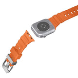 Spigen Wbs2 Remmen Til Apple Watch 8 / 9 / 10 / 11 / 12 / Se / Ultra (44 / 45 / 46 / 49 Mm) Orange