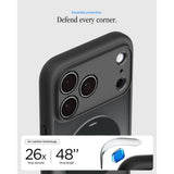 Spigen Ultra Hybrid Magsafe Iphone 17 Pro / 18 Pro Classic Sort