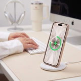 Tech Protect Magzero Magsafe Iphone 17 Mat ørkengold