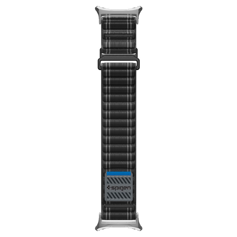 Spigen Wbf0 Band Til Samsung Galaxy Watch 8 / 9 / Classic (40 / 44 / 46 Mm) Sort