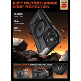 Supcase Ub Grip Mag Magsafe Iphone 17 Sort