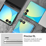 Kamera Beskyttelse Spigen Optik Pro Hd Glas.Tr ”Ez Fit” Camera Protector 2 Pack Galaxy Z Flip 7/8 Sort