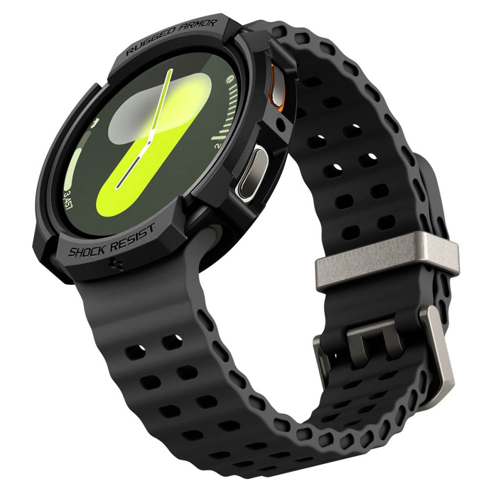 Spigen Rugged Armor Samsung Galaxy Watch 8/9 (44 Mm) Matsort