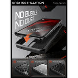 Supcase Unicorn Beetle Pro Mag Magsafe 2 Sæt Galaxy S26 Ultra Sort