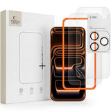 Hærdet Glas Tech Protect Easy Set+ 3 Pack Iphone 18 Pro Clear