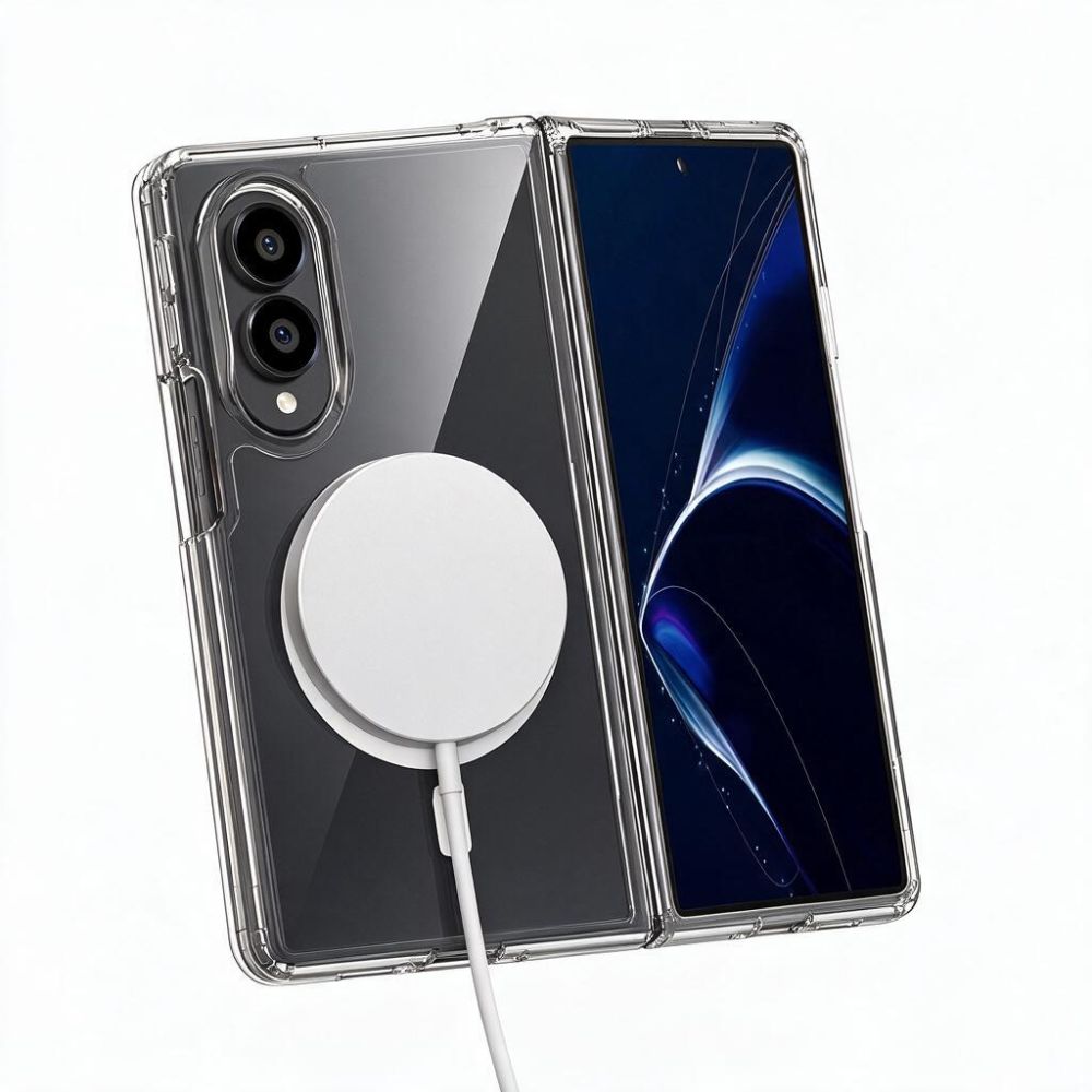 Tech Protect Flexair Hybrid Magsafe Galaxy Z Fold 8 Clear