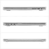 Tech Protect Softshell Macbook Pro 16 M1 M5 / M5 Pro / M5 Pro Max 2021 2026 Krystalklar