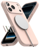Ringke Silikone Magnetisk Magsafe Iphone 18 Pro Pink Sand