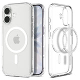 Spigen Ultra Hybrid Magsafe Iphone 17 Klar/Hvid