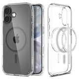 Spigen Ultra Hybrid Magsafe Iphone 17 Klar/Grafit