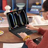 Tech Protect Smartcase Magnetisk + Tastatur Ipad Pro 13” 7/8 2024 2025 Sort
