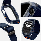 Spigen Lite Fit ”Pro” Apple Watch 10/11 (46 Mm) Marineblå