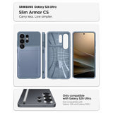 Spigen Slim Armor Cs Galaxy S26 Ultra Lyseblå