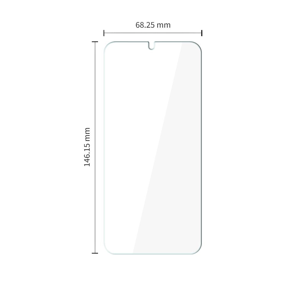 Hærdet Glas Tech Protect Glass Fit+ 2 Pack Galaxy S26 Clear