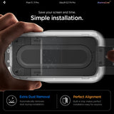 Hærdet Glas Spigen Glas.Tr Ez Fit Pro Ac 2 Pack Google Pixel 11/11 Pro Clear