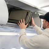 Tech Protect Defender S50 Ryanair & Wizzair Rejse Laptop Rygsæk 20 L 40x20x25 Olivengrøn