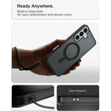 Spigen Ultra Hybrid Magasafe Galaxy S26 Fe Frost Sort