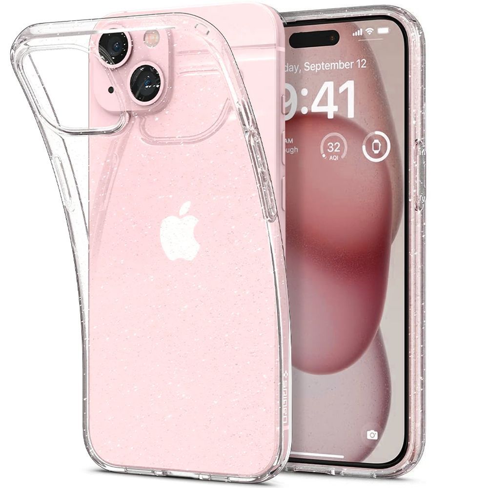 Spigen Liquid Crystal Iphone 14 Plus / 15 Plus Glitter Crystal