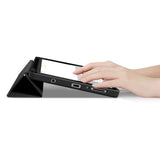 Tech Protect Sc Pen Canvas Galaxy Tab A9 / A11 8.7 X110 / X115 / X133 / X135 Obsidian Sort