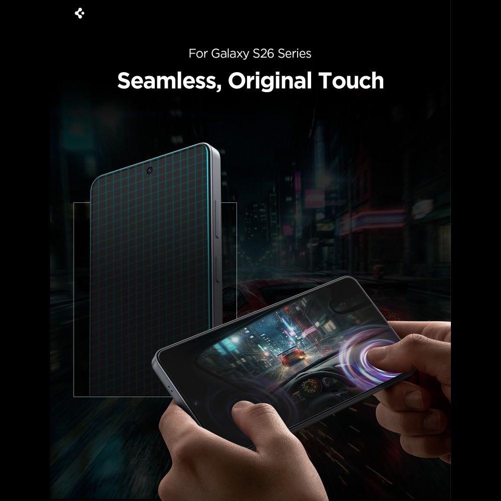 Privacyglas Spigen Glas.Tr 'Ez Fit Pro Ac' Hd 2 Pack Galaxy S26+ Plus Privacy