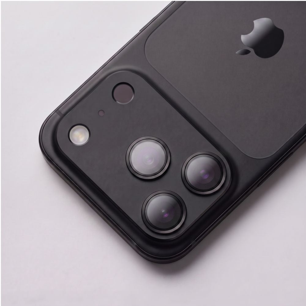 Kamera Beskyttelse Tech Protect Camfull Fit+ Iphone 18 Pro Sort