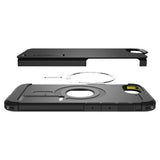 Spigen Tough Armor Magsafe Iphone 16 E / 17 E Sort