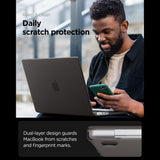 Spigen Airskin Macbook Pro 14 M1 M5 Pro / M5 Pro Max 2021 2026 Frost Sort