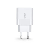 Tech Protect C30 W 2 Port Netværksopladder Pd 30 W / Qc3.0 Hvid