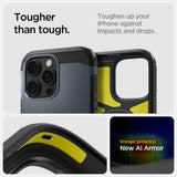 Spigen Tough Armor Magsafe Iphone 16 Pro Max Metal Slate