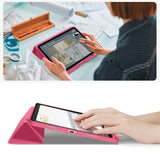 Tech Protect Sc Pen Canvas Ipad 10.9” 10/2022/11” 11/2025 Magenta Bloom