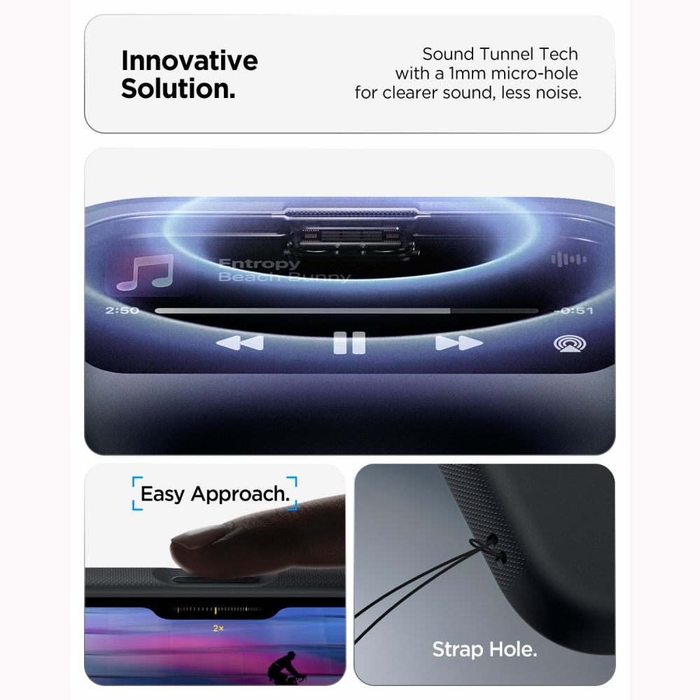 Spigen Nano Pop Magsafe Iphone 17 Pro Max / 18 Pro Max Sort Sesam