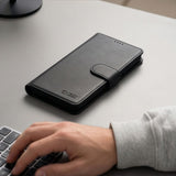 Tech Protect Magsafe Tegnebog Til Iphone 17 Pro / 18 Pro Matsort
