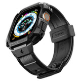 Spigen Rugged Armor ”Pro” Apple Watch Ultra 1 / 2 / 3 / 4 (49 Mm) Sort