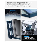 Spigen Airskin Aramid Magsafe Galaxy Z Flip 8 Navy