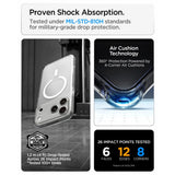 Spigen Ultra Hybrid Magsafe Iphone 17 Pro Max / 18 Pro Max Frost White
