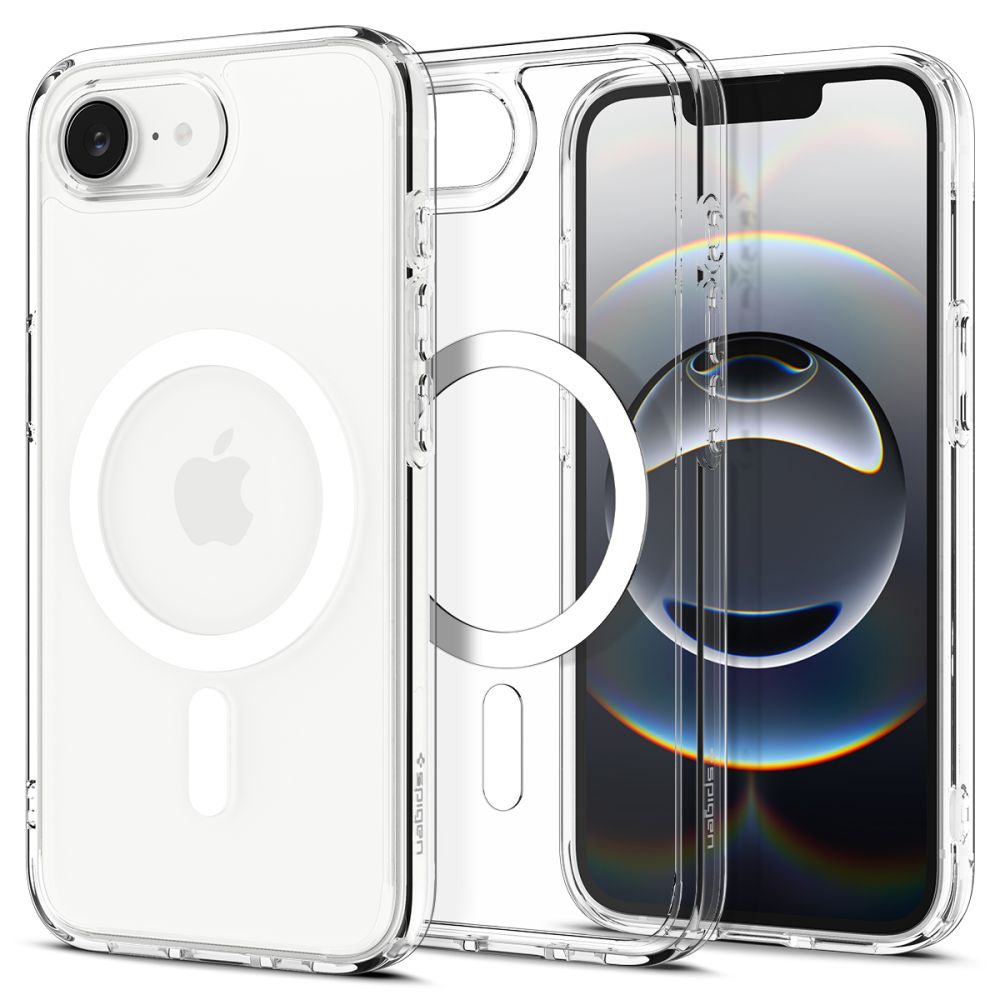 Spigen Ultra Hybrid Magsafe Iphone 16 E / 17 E Hvid