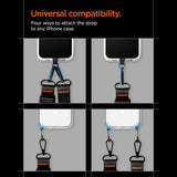 Spigen Da30 M Universal Lanyard Strap Crossbody Sort