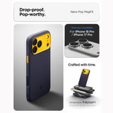 Spigen Nano Pop Magsafe Iphone 17 Pro Max / 18 Pro Max Blåbær Marineblå