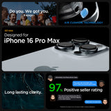 Spigen Ultra Hybrid Iphone 16 Pro Max Frost Clear
