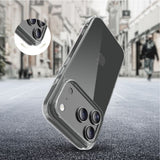 Tech Protect Flexair Hybrid Iphone 17 Pro Clear
