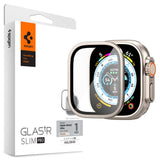 Hærdet Glas Spigen Glas.Tr Slim Pro Apple Watch Ultra 1/2 (49 Mm) Titanium