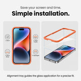 Hærdet Glas Tech Protect Easy Set+ 3 Pack Galaxy A27 5 G Clear