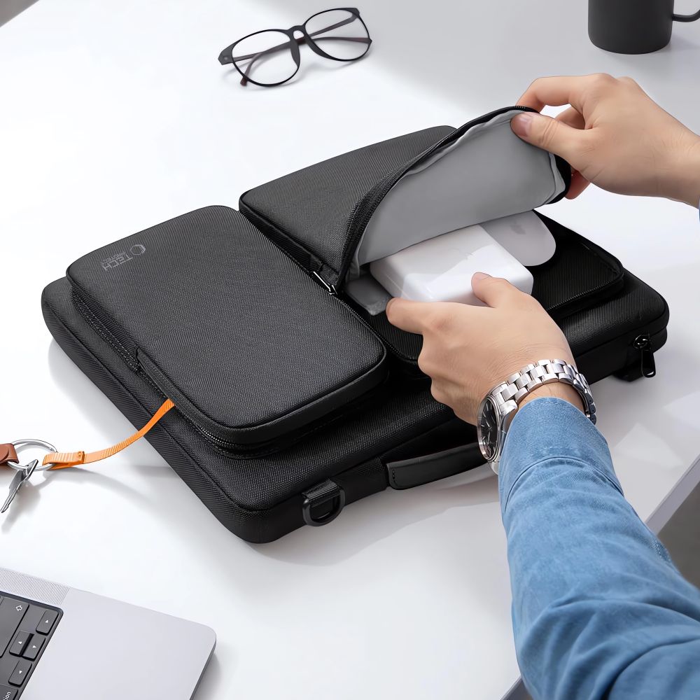 Tech Protect Defender Bærbar Taske 15 16 Sort