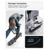 Spigen Ultra Hybrid Magasafe Galaxy S26 Ultra Mat Sort
