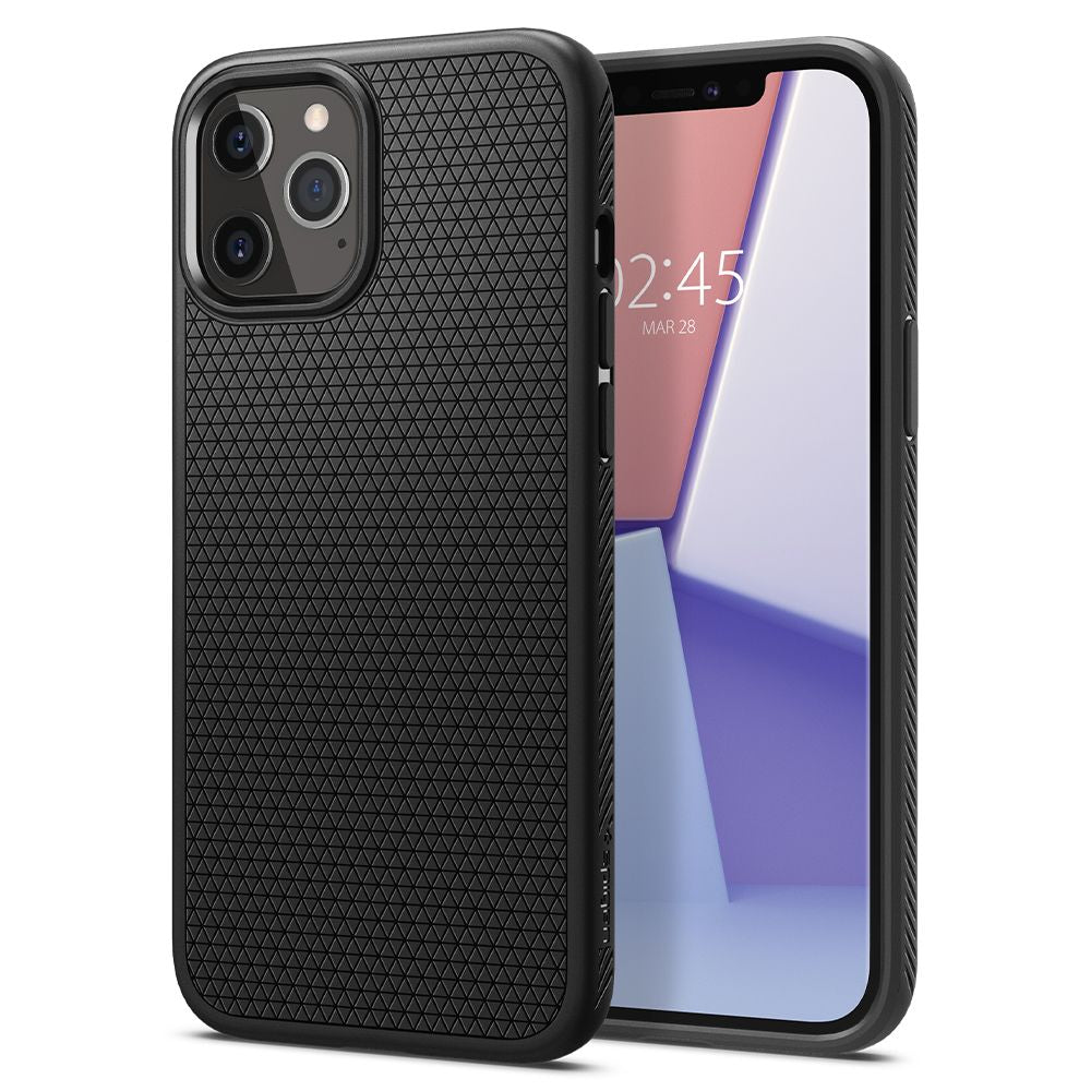 Spigen Liquid Air Iphone 12 / 12 Pro Matsort
