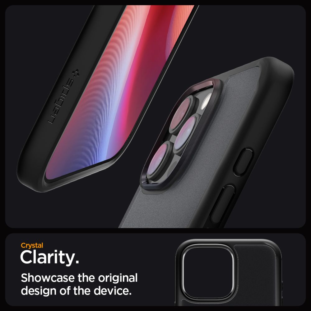 Spigen Ultra Hybrid Iphone 16 Pro Max Frost Sort