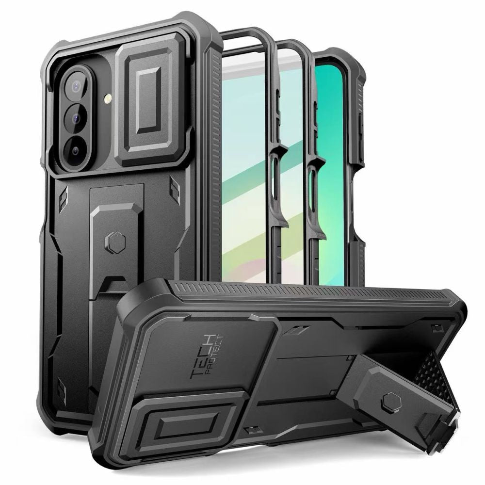 Tech Protect Kevlar Cam+ 2 Sæt Galaxy A27 5 G Sort