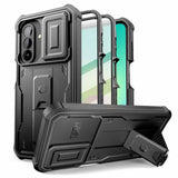 Tech Protect Kevlar Cam+ 2 Sæt Galaxy A27 5 G Sort