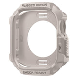 Spigen Rugged Armor V2 Apple Watch 10/11 (42 Mm) Dune Beige